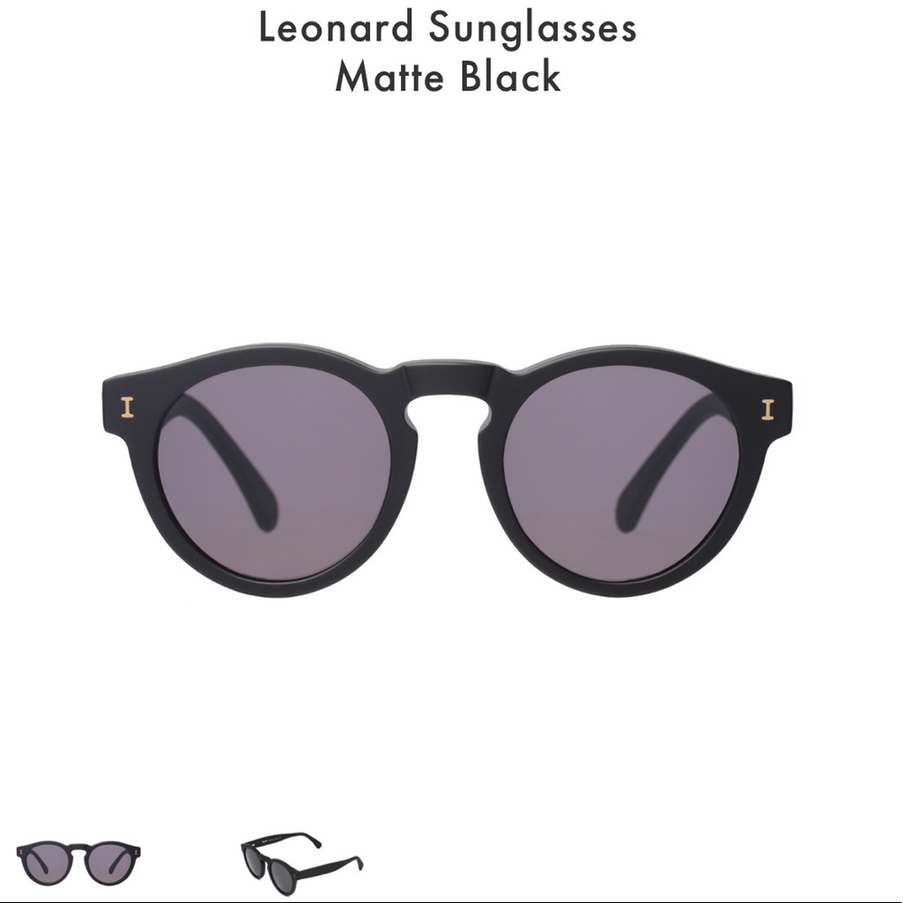Leonard illesteva mirrored sunglasses. Worn once.